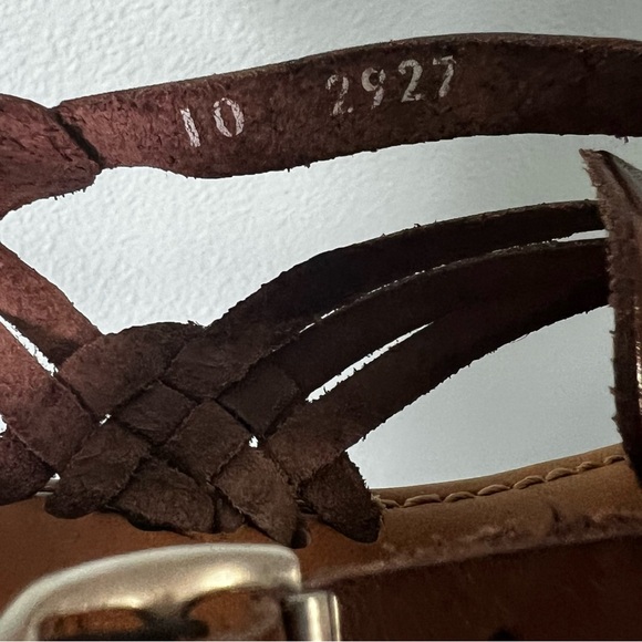 BearPaw: Bohemian Sandal in Dark Brown… NWT - Picture 5 of 6